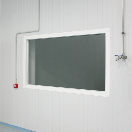 Ventana industrial