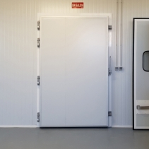 puertas frigoríficas industriales