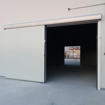 puerta corredera industrial frigorífica puerta corredera industrial frigorífica