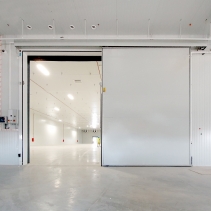 puerta corredera industrial frigorífica puerta corredera industrial frigorífica