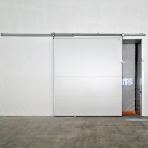 puerta corredera industrial frigorífica puerta corredera industrial frigorífica