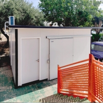 Puerta Corredera de Servicio Puerta Corredera de Servicio