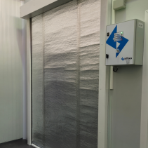 Puerta Corredera Frigorífica Cortafuegos IFIRE EI2-60 Puerta Corredera Frigorífica Cortafuegos IFIRE EI2-60