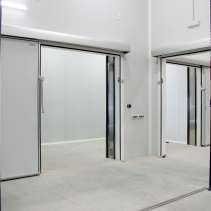 puerta corredera industrial frigorífica puerta corredera industrial frigorífica